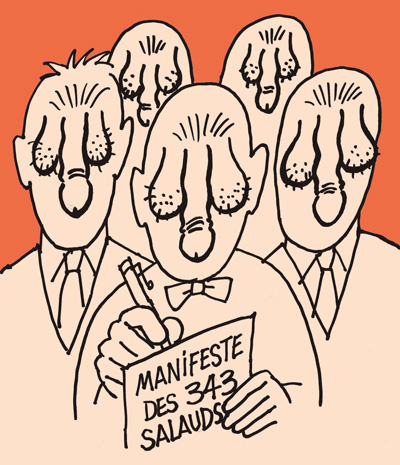 La vision de Cabu dans Charlie Hebdo